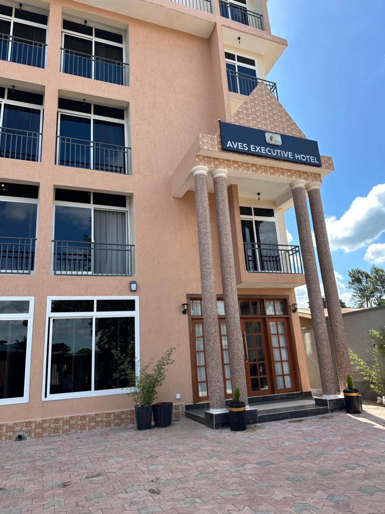 Aves Executive Hotel Arusha Bagian luar foto